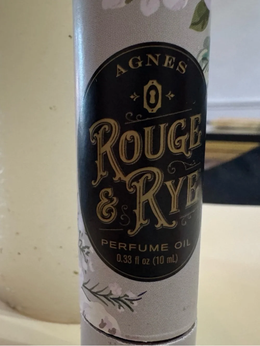 Agnes Rouge & Rye Perfume Oil - Picture 4 of 7